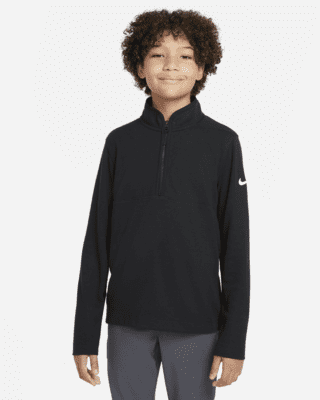 Malbon Golf Malbon X Nike Dri-Fit Half Zip Player Top